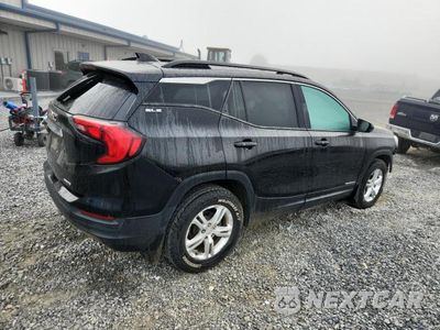 Trzecie zdjęcie samochodu z tyłu: 2019 GMC TERRAIN SLE VIN:3GKALTEV1KL380316 - miniatura