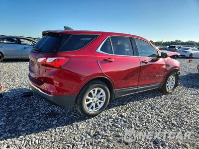 Trzecie zdjęcie samochodu z tyłu: 2020 CHEVROLET EQUINOX LT VIN:2GNAXKEV6L6261183 - miniatura