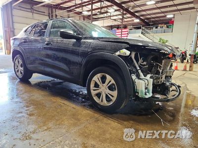 Czwarte zdjęcie samochodu z boku: 2026 CHEVROLET TRAX LS VIN:KL77LFEP3TC093000 - miniatura
