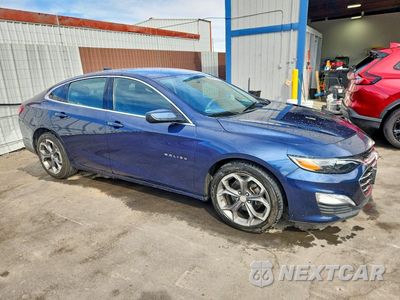 Czwarte zdjęcie samochodu z boku: 2022 CHEVROLET MALIBU LT VIN:1G1ZD5ST0NF116893 - miniatura
