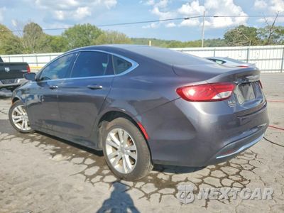 Drugie zdjęcie samochodu z przodu: 2015 CHRYSLER 200 LIMITED VIN:1C3CCCAB0FN662683 - miniatura