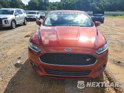 Piąte zdjęcie samochodu w środku: 2014 FORD FUSION SE VIN:3FA6P0HR9ER232571 - miniatura