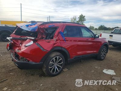 Trzecie zdjęcie samochodu z tyłu: 2026 FORD EXPLORER ST-LINE VIN:1FMUK8KH0TGB90547 - miniatura