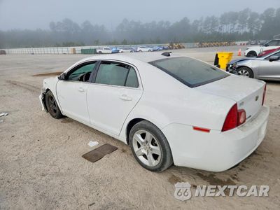 Drugie zdjęcie samochodu z przodu: 2012 CHEVROLET MALIBU LS VIN:1G1ZA5EU4CF230566 - miniatura