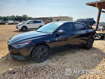 2021 HYUNDAI ELANTRA SEL 5NPLS4AG8MH003800 - główne zdjęcie licytacji z USA - miniatura