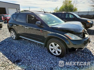 Czwarte zdjęcie samochodu z boku: 2007 NISSAN MURANO S VIN:JN8AZ08W87W654758 - miniatura