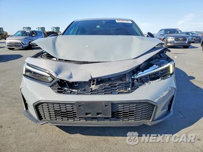 Piąte zdjęcie samochodu w środku: 2025 HONDA CIVIC SPORT VIN:19XFL2H83SE030563 - miniatura