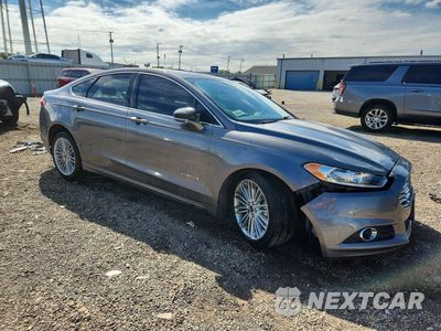 Czwarte zdjęcie samochodu z boku: 2014 FORD FUSION SE HYBRID VIN:3FA6P0LU1ER195009 - miniatura
