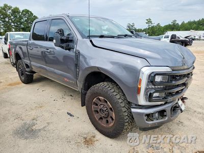 Czwarte zdjęcie samochodu z boku: 2024 FORD F250 SUPER DUTY VIN:1FT8W2BM5REC93519 - miniatura