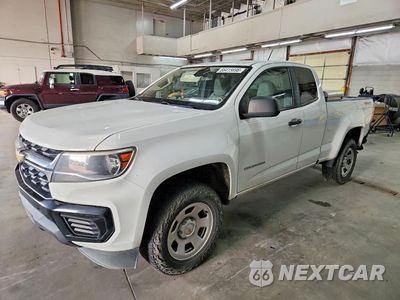 2021 CHEVROLET COLORADO 1GCHTBEN1M1190210 - główne zdjęcie licytacji z USA - miniatura
