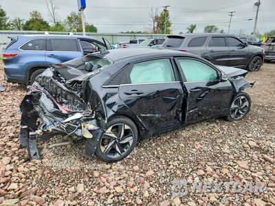 Trzecie zdjęcie samochodu z tyłu: 2023 HYUNDAI ELANTRA LIMITED VIN:KMHLN4AJ1PU090562 - miniatura