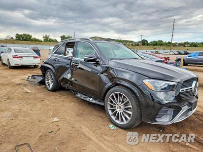 Czwarte zdjęcie samochodu z boku: 2025 MERCEDES-BENZ GLE 450E 4MATIC VIN:4JGFB4GB4SB470246 - miniatura