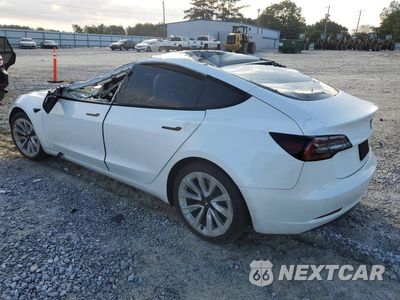 Drugie zdjęcie samochodu z przodu: 2022 TESLA MODEL 3 VIN:5YJ3E1EA2NF129680 - miniatura