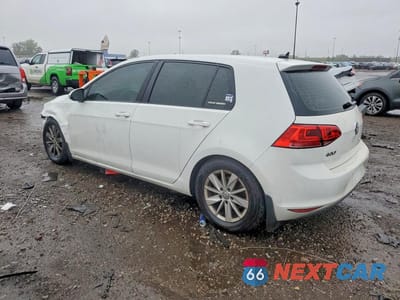 Drugie zdjęcie samochodu z przodu: 2016 VOLKSWAGEN GOLF S VIN:3VW117AU8GM011330 - miniatura