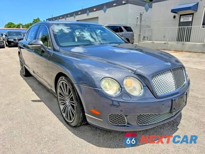 Czwarte zdjęcie samochodu z boku: 2013 BENTLEY CONTINENTAL FLYING SPUR SPEED VIN:SCBBP9ZA4DC081659 - miniatura