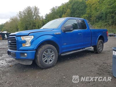 2016 FORD F150 SUPER CAB 1FTEX1EP8GFB56937 - główne zdjęcie licytacji z USA - miniatura