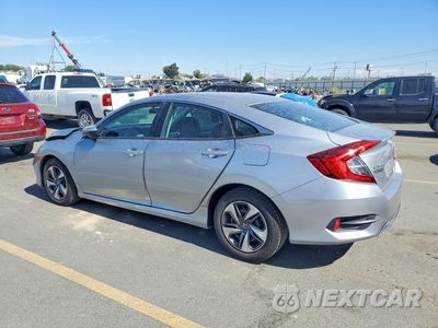 Drugie zdjęcie samochodu z przodu: 2020 HONDA CIVIC LX VIN:2HGFC2F64LH569749 - miniatura