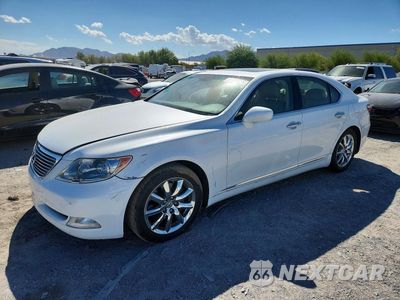 2007 LEXUS LS 460 JTHBL46F175043616 - główne zdjęcie licytacji z USA - miniatura