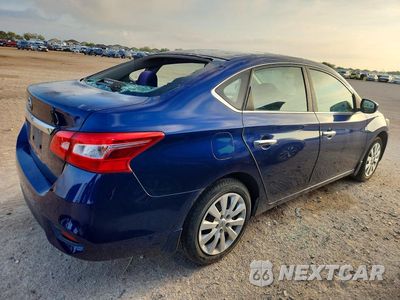 Trzecie zdjęcie samochodu z tyłu: 2016 NISSAN SENTRA S VIN:3N1AB7AP5GY220241 - miniatura