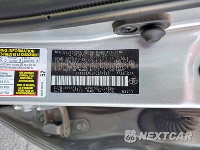 Zdjęcie 13 z 13 samochodu: 2023 TOYOTA CAMRY HYBRID SE VIN:4T1S31AK5PU617267 - miniatura