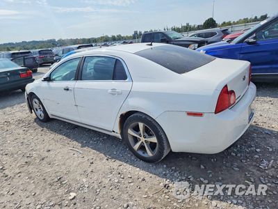 Drugie zdjęcie samochodu z przodu: 2011 CHEVROLET MALIBU 1LT VIN:1G1ZC5E12BF270014 - miniatura