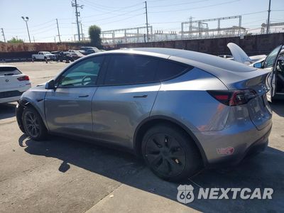 Drugie zdjęcie samochodu z przodu: 2025 TESLA MODEL Y VIN:7SAYGDEEXSF216729 - miniatura