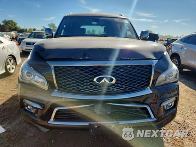 Piąte zdjęcie samochodu w środku: 2015 INFINITI QX80 BASE VIN:JN8AZ2NE9F9086735 - miniatura