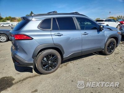 Trzecie zdjęcie samochodu z tyłu: 2026 TOYOTA COROLLA CROSS HYBRID XSE VIN:7MUFBABG4TV114742 - miniatura