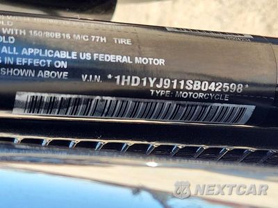 Zdjęcie 9 z 9 samochodu: 2025 HARLEY-DAVIDSON FXB VIN:1HD1YJ911SB042598 - miniatura