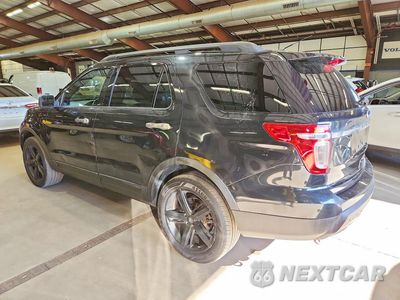 Drugie zdjęcie samochodu z przodu: 2014 FORD EXPLORER VIN:1FM5K8B84EGA52100 - miniatura