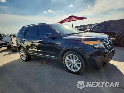 Czwarte zdjęcie samochodu z boku: 2015 FORD EXPLORER LIMITED VIN:1FM5K7F80FGB01721 - miniatura