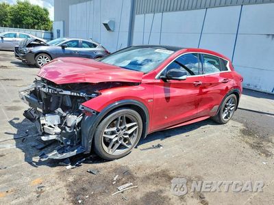 2017 INFINITI QX30 SPORT SJKCH5CP2HA015694 - główne zdjęcie licytacji z USA - miniatura