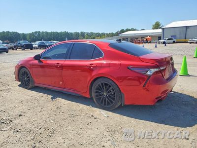 Drugie zdjęcie samochodu z przodu: 2021 TOYOTA CAMRY XSE VIN:4T1K61AK2MU451681 - miniatura