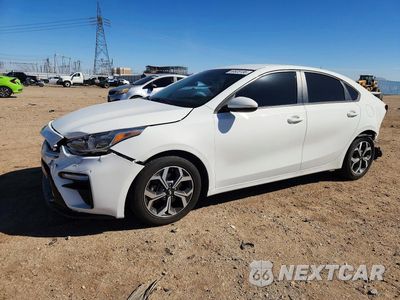 2021 KIA FORTE LXS 3KPF24AD7ME306008 - główne zdjęcie licytacji z USA - miniatura