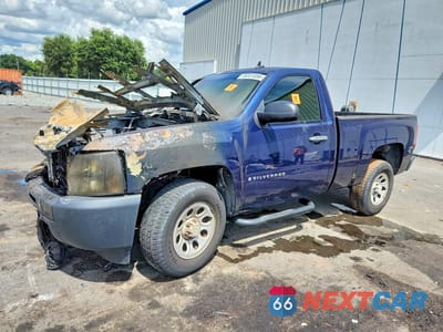 2009 CHEVROLET SILVERADO C1500 1GCEC14X49Z190145 - główne zdjęcie licytacji z USA - miniatura