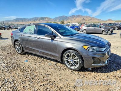Czwarte zdjęcie samochodu z boku: 2020 FORD FUSION SEL VIN:3FA6P0CD0LR178019 - miniatura