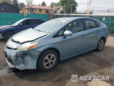 2012 TOYOTA PRIUS TWO JTDKN3DU3C1556990 - główne zdjęcie licytacji z USA - miniatura