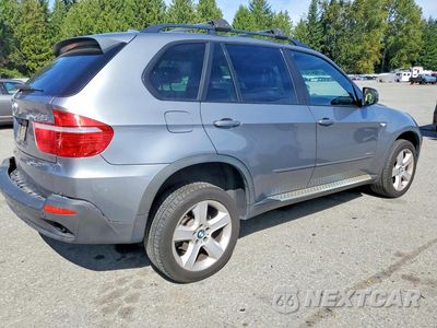Trzecie zdjęcie samochodu z tyłu: 2009 BMW X5 XDRIVE30I VIN:5UXFE43569L265428 - miniatura