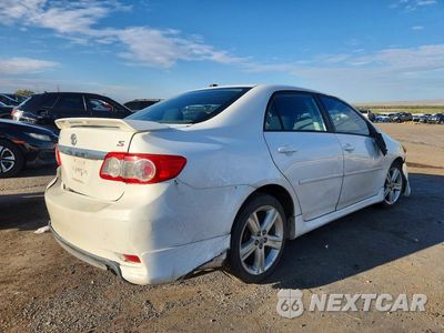 Trzecie zdjęcie samochodu z tyłu: 2013 TOYOTA COROLLA S VIN:2T1BU4EE3DC094427 - miniatura