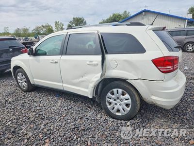 Drugie zdjęcie samochodu z przodu: 2018 DODGE JOURNEY SE VIN:3C4PDCAB1JT353162 - miniatura
