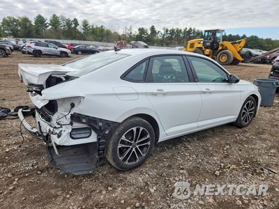 Trzecie zdjęcie samochodu z tyłu: 2024 VOLKSWAGEN JETTA SPORT VIN:3VWBM7BU5RM084586 - miniatura