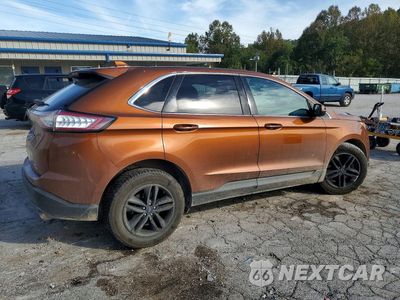 Trzecie zdjęcie samochodu z tyłu: 2017 FORD EDGE SEL VIN:2FMPK4J94HBC25458 - miniatura