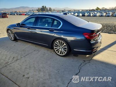 Drugie zdjęcie samochodu z przodu: 2019 BMW 750 I VIN:WBA7F0C51KGM25030 - miniatura
