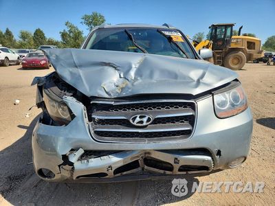 Piąte zdjęcie samochodu w środku: 2007 HYUNDAI SANTA FE SE VIN:5NMSH13EX7H071120 - miniatura