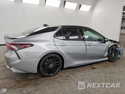 Trzecie zdjęcie samochodu z tyłu: 2023 TOYOTA CAMRY XSE V6 VIN:4T1KZ1AK4PU082172 - miniatura