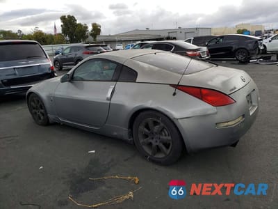 Drugie zdjęcie samochodu z przodu: 2003 NISSAN 350Z COUPE VIN:JN1AZ34E73T018132 - miniatura