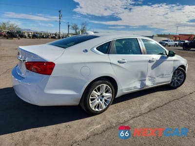 Trzecie zdjęcie samochodu z tyłu: 2015 CHEVROLET IMPALA LS VIN:2G11Z5SL9F9190127 - miniatura