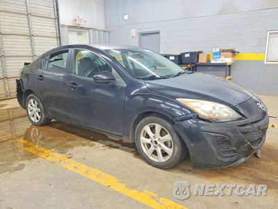 Czwarte zdjęcie samochodu z boku: 2011 MAZDA 3 I VIN:JM1BL1VF3B1444439 - miniatura