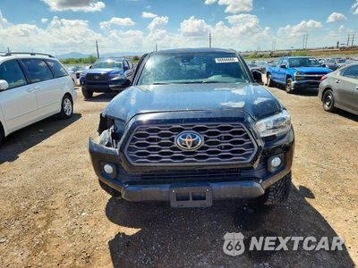 Piąte zdjęcie samochodu w środku: 2021 TOYOTA TACOMA TRD OFF-ROAD VIN:3TMCZ5AN6MM412047 - miniatura