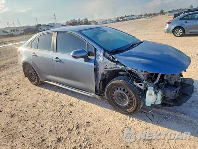 Czwarte zdjęcie samochodu z boku: 2022 TOYOTA COROLLA LE VIN:JTDEPMAE7N3015233 - miniatura